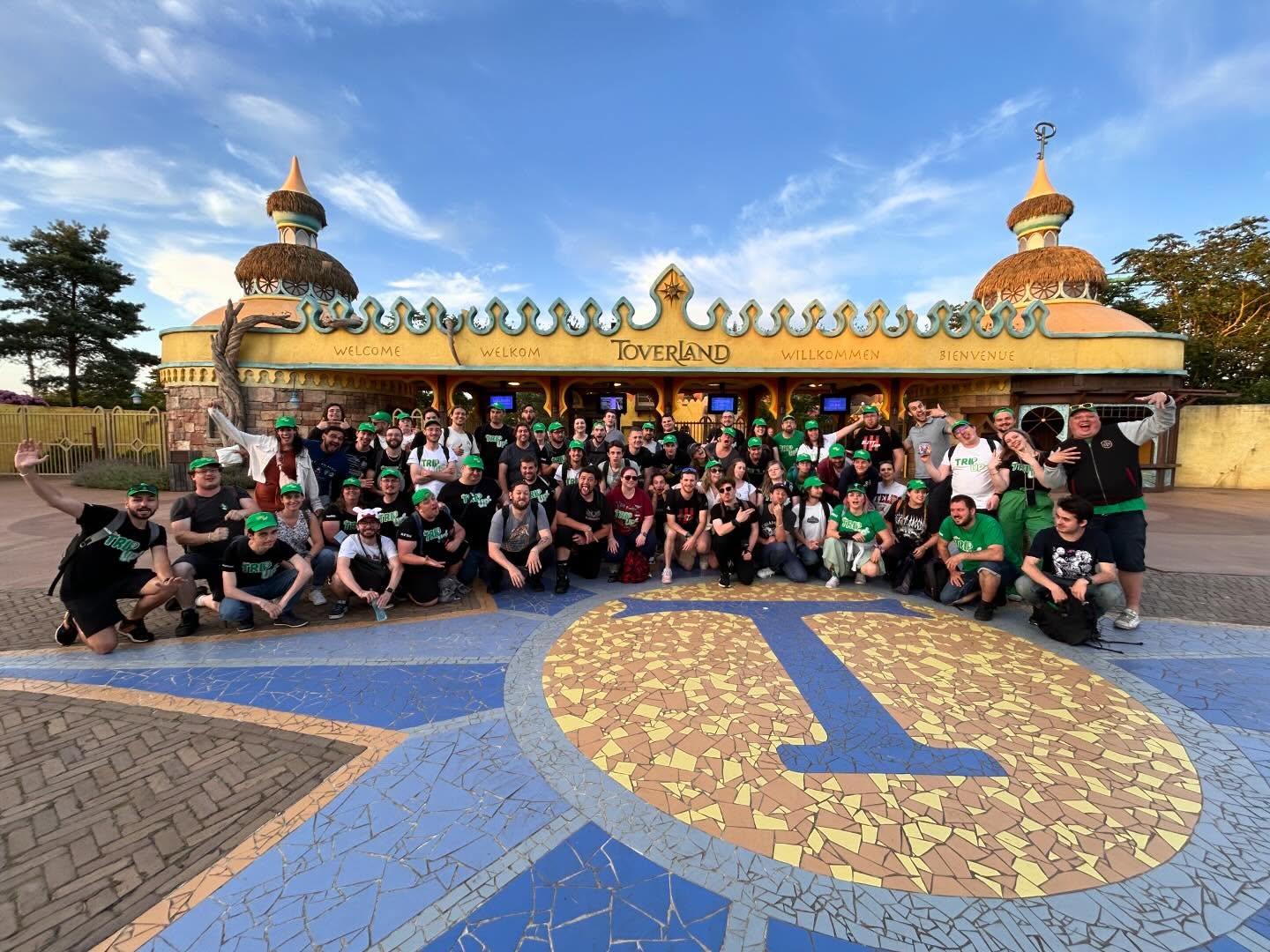 Trip UP 2024 - Voyage organisé à Efteling, Toverland et Phantasialand