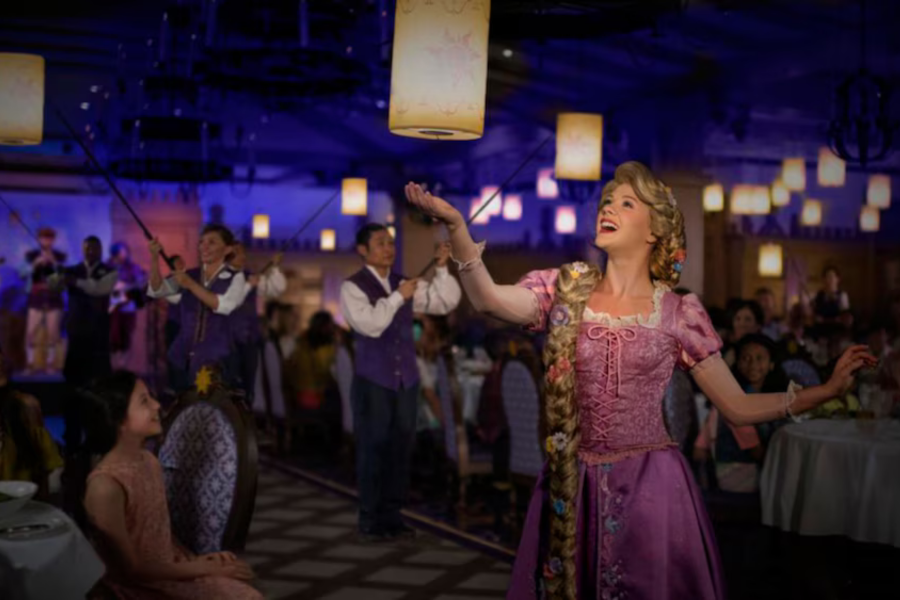 Rapunzel’s Royal Table sur le Disney Magic de la Disney Cruise Line