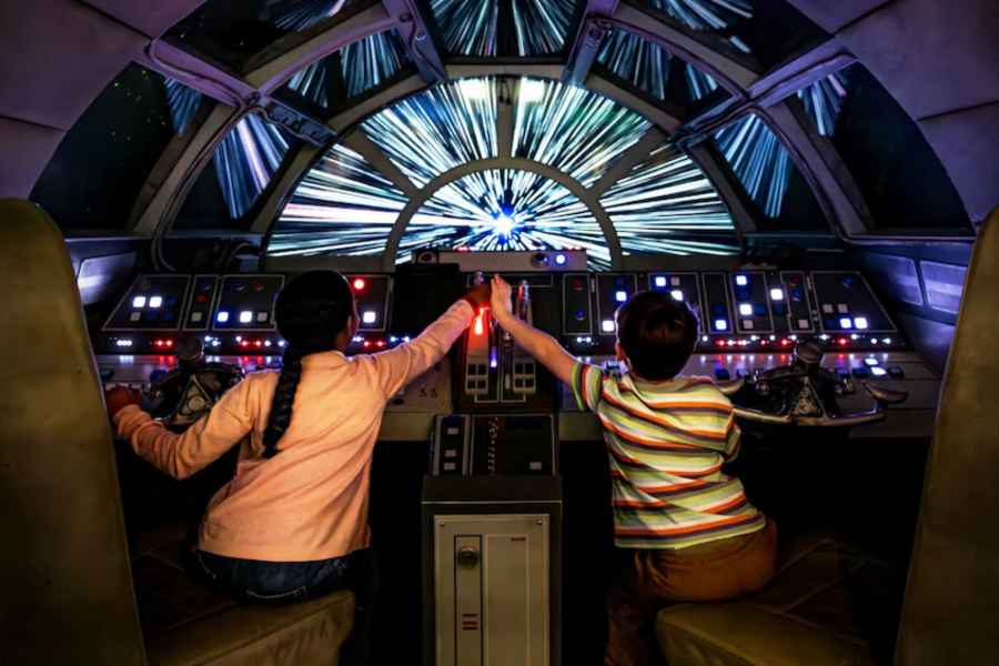 Star Wars: Millennium Falcon sur le Disney Dream de la Disney Cruise Line