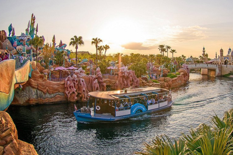 Mermaid Lagoon à Tokyo Disney Sea à Tokyo Disney Resort à Tokyo au Japon