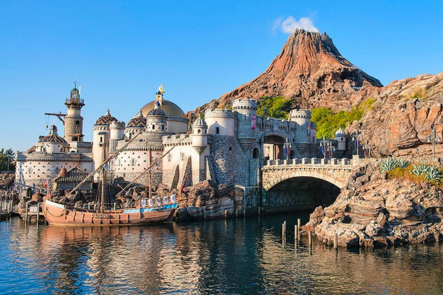 Mediterranean Harbor à Tokyo Disney Sea à Tokyo Disney Resort à Tokyo au Japon