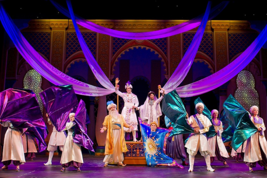 Disney’s Aladdin – A Musical Spectacular sur le Disney Fantasy de la Disney Cruise Line