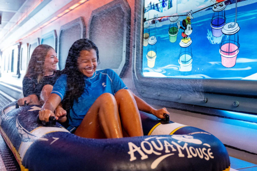 AquaMouse sur le Disney Fantasy de la Disney Cruise Line