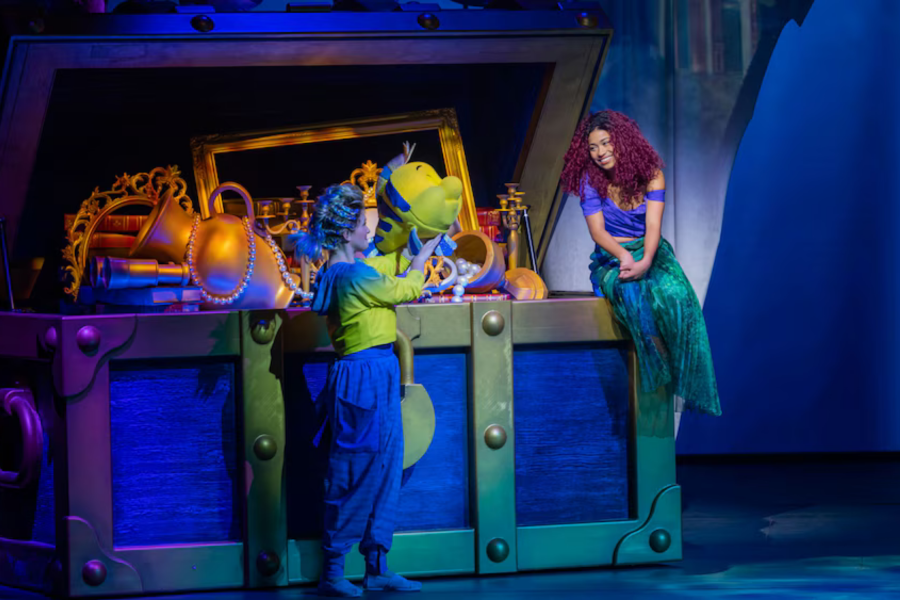 Disney The Little Mermaid sur le Disney Fantasy de la Disney Cruise Line
