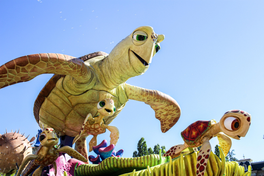 Parade Disney Stars on Parade à Disneyland Paris