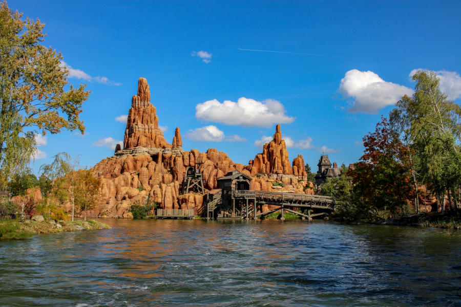 Big Thunder Mountain le Train de la Mine à Disneyland Paris