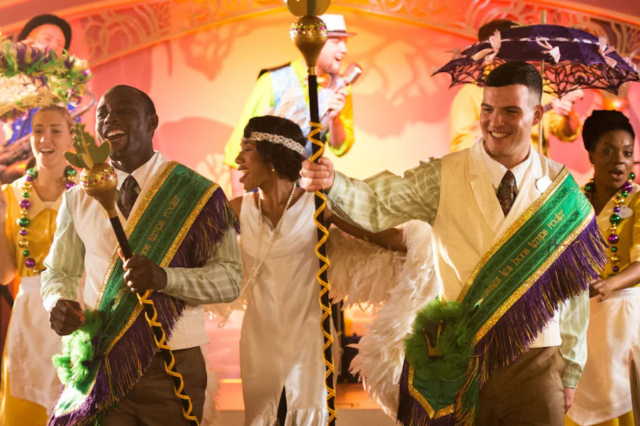 Tiana’s Place sur le Disney Wonder de la Disney Cruise Line