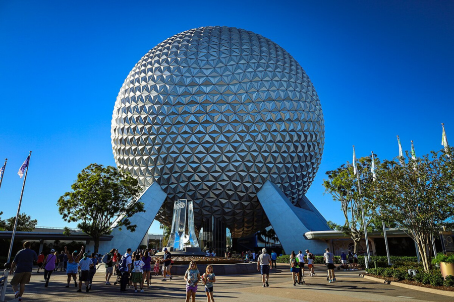 Spaceship Earth à EPCOT à Walt Disney World