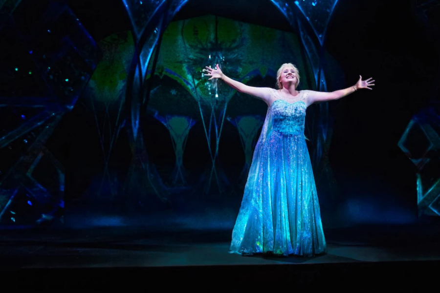 Frozen, A Musical Spectacular sur le Disney Wonder de la Disney Cruise Line
