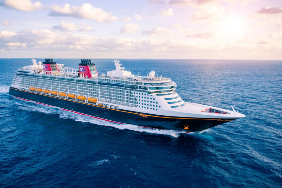Le bateau Disney Dream de la Disney Cruise Line
