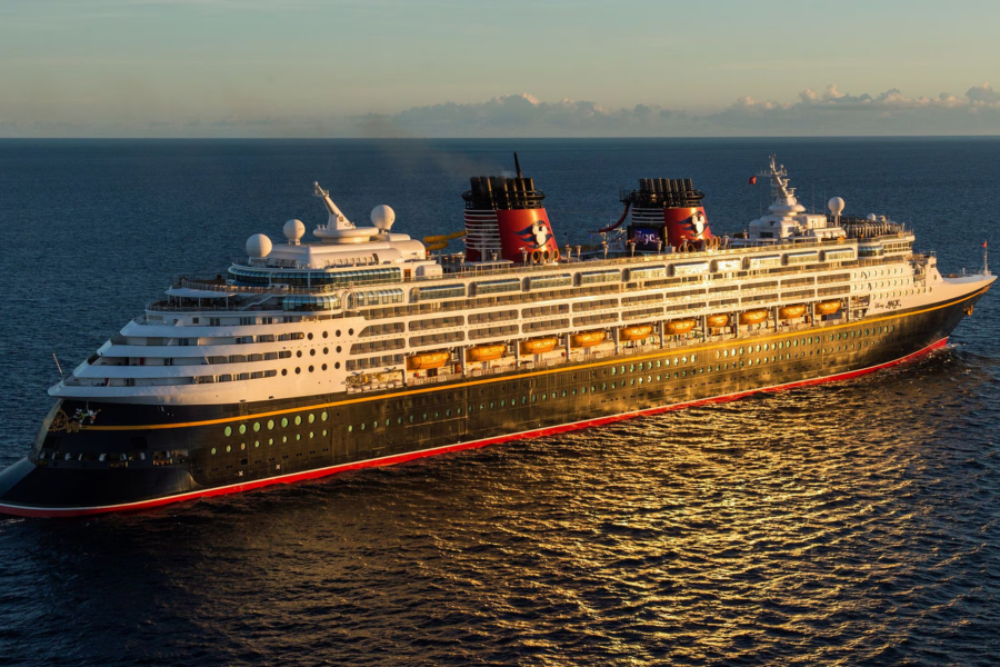 Le bateau Disney Magic de la Disney Cruise Line