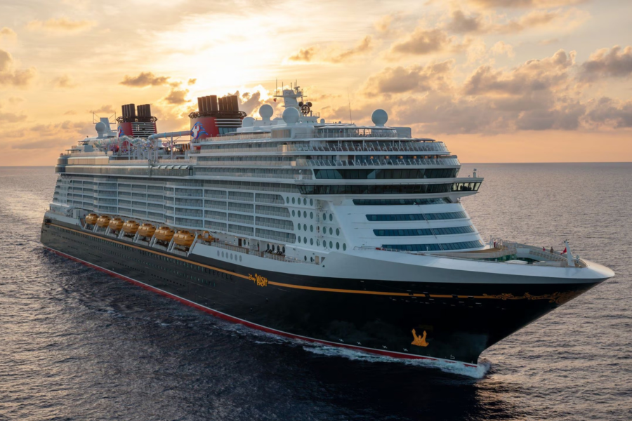 Le bateau Disney Wish de la Disney Cruise Line
