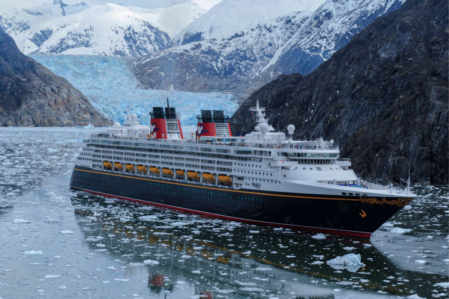 Le bateau Disney Wonder de la Disney Cruise Line