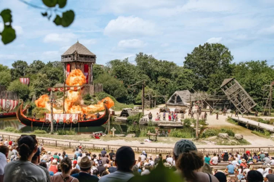 Les Viking au Puy du Fou
