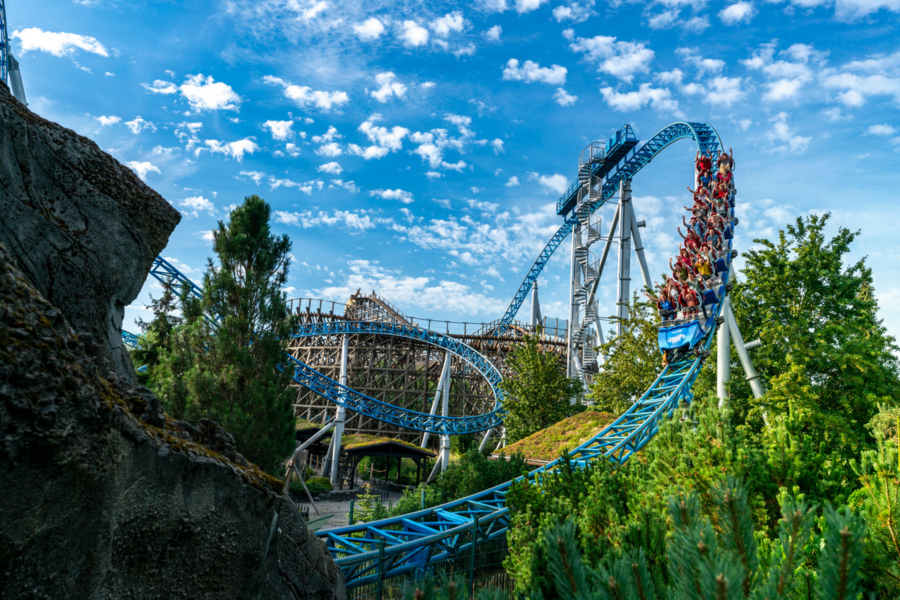 Blue Fire à Europa-Park