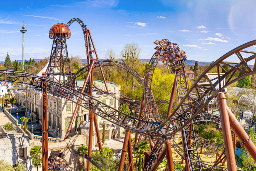 Voltron à Europa-Park