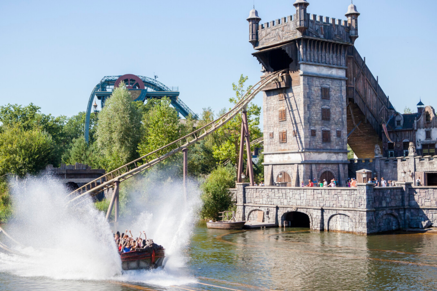 De Vliegende Hollander (Hollandais Volant) à Efteling