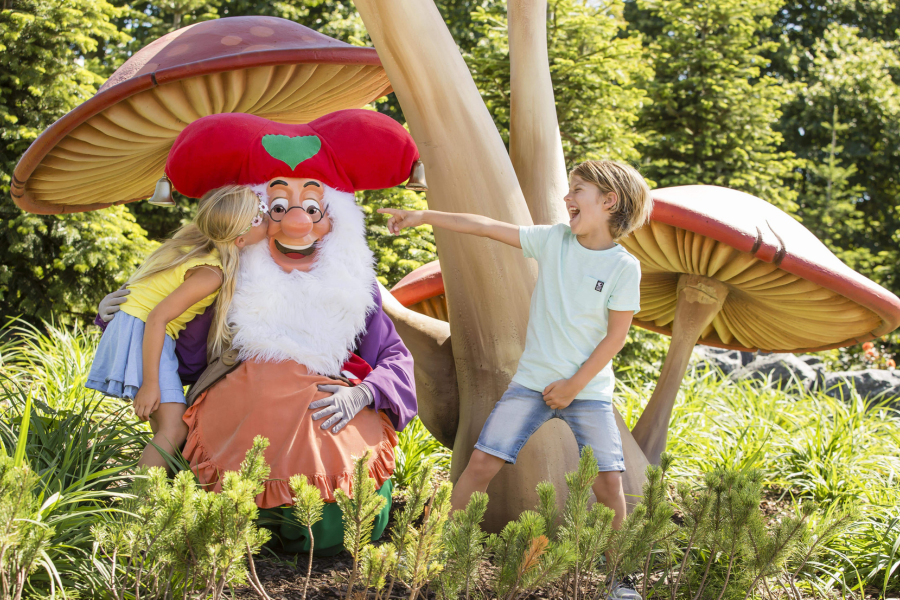 Le lutin Plop à Plopsaland De Panne