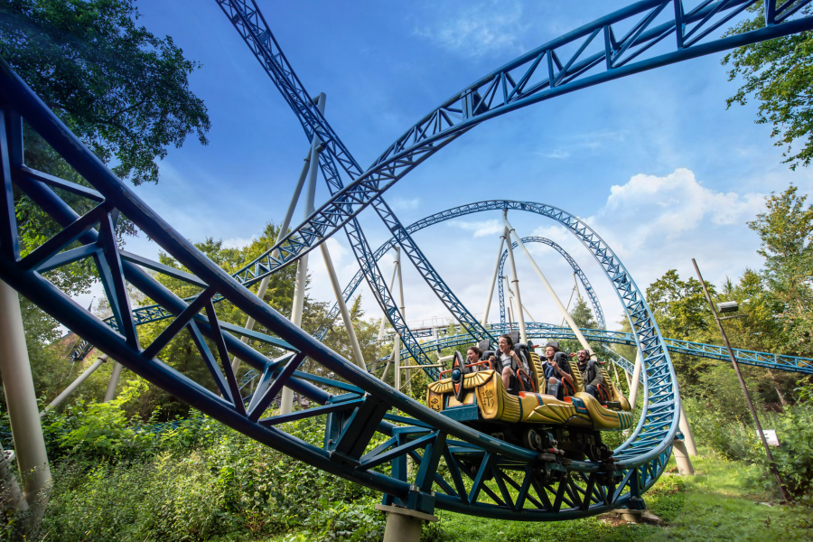 Anubis à Plopsaland De Panne