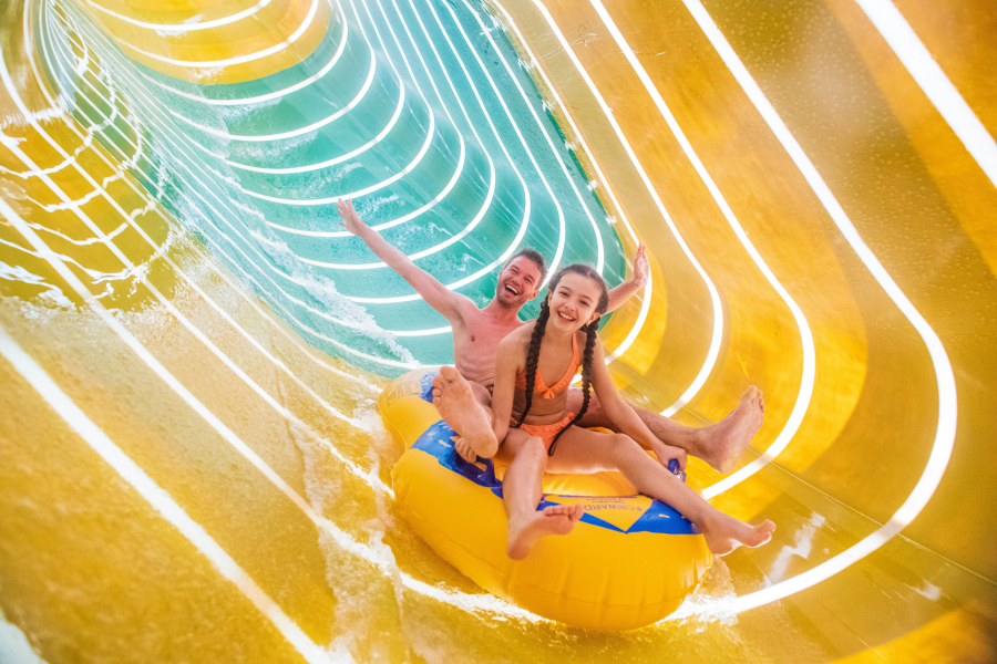 Plopsaqua, le parc aquatique de Plopsaland De Panne