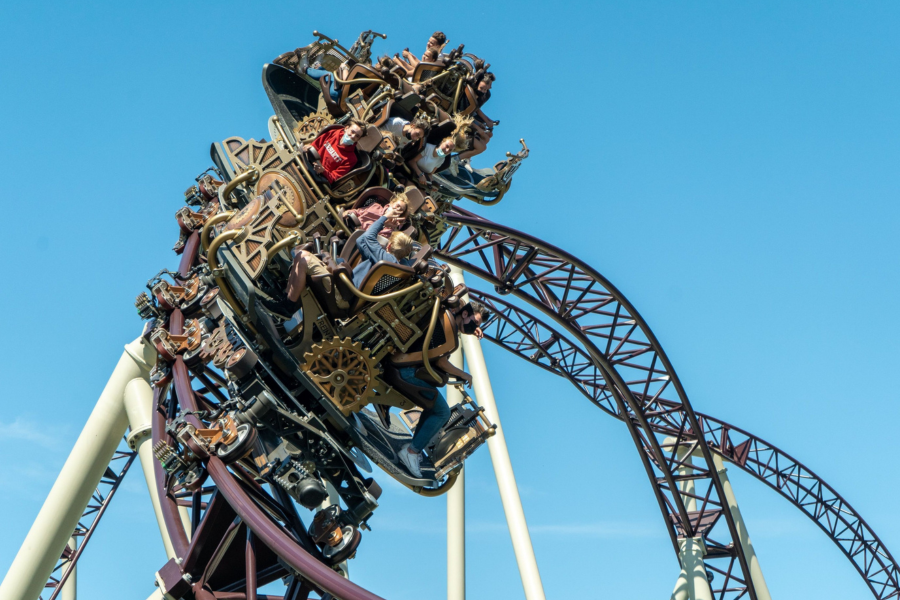 The Ride to Happiness by Tomorrowland à Plopsaland De Panne