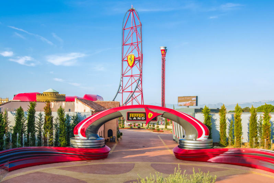 PortAventura World Ferrari Land