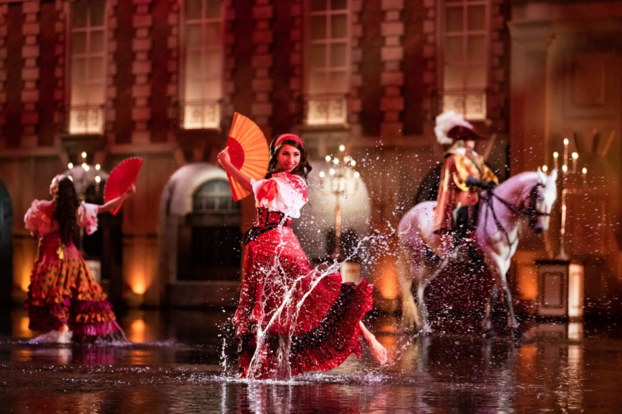 Les Mousquetaire de Richelieu au Puy du Fou