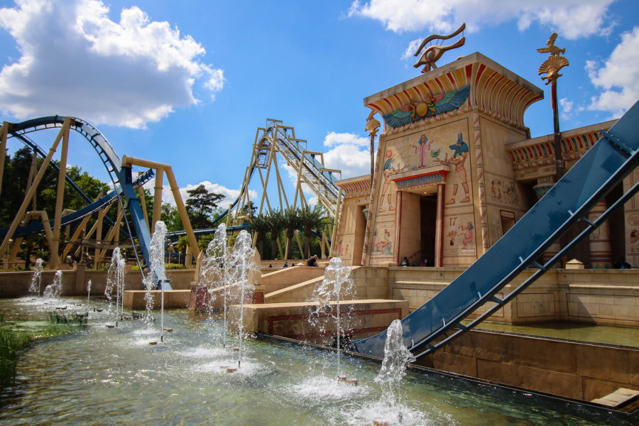 Oziris au Parc Astérix