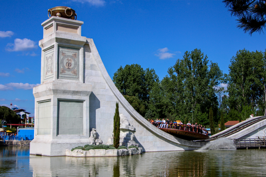 Discobélix au Parc Astérix