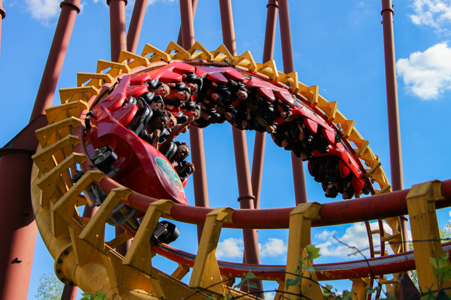 Goudurix au Parc Astérix