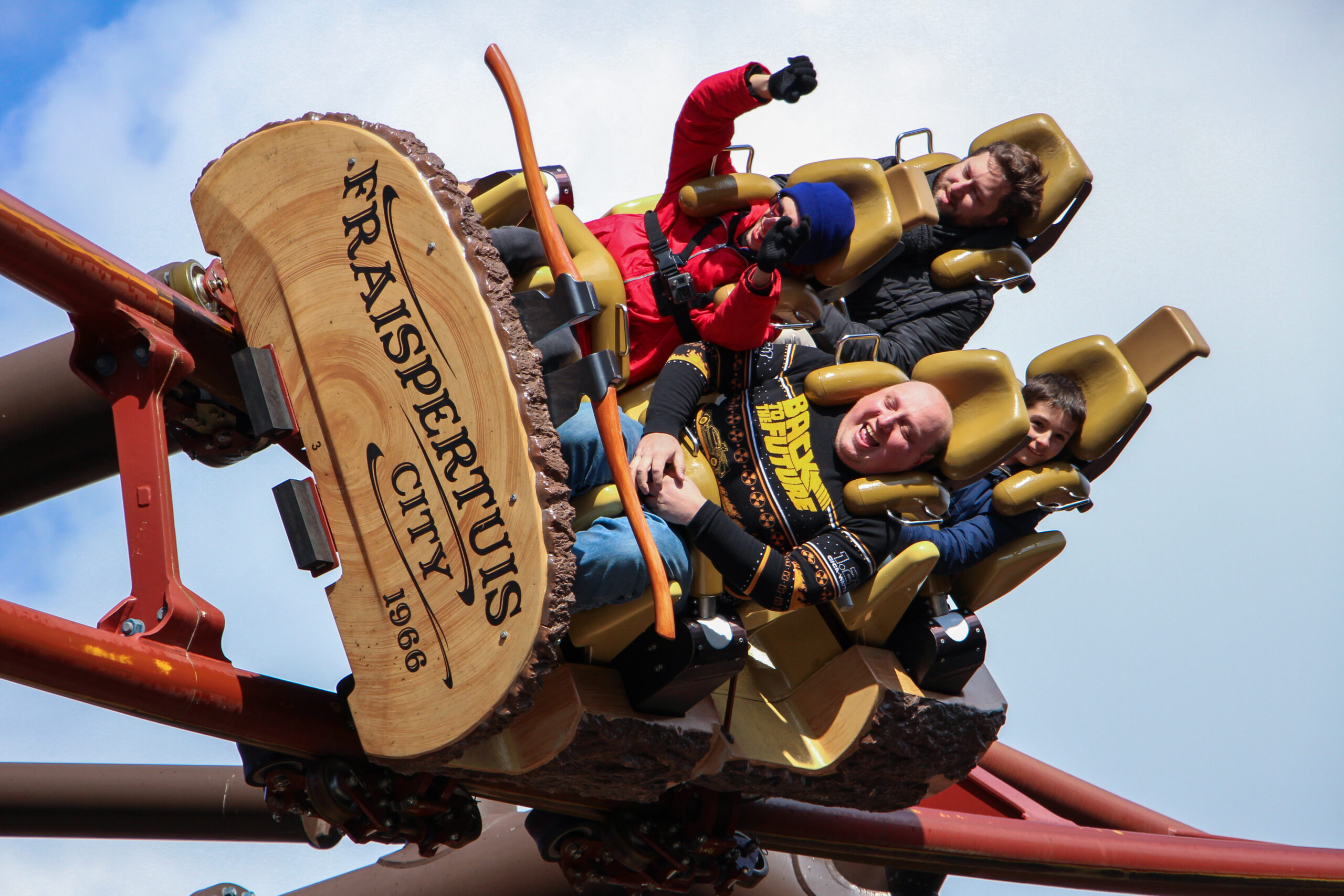 Fraisp'up 2025 - Journée de fan de parcs d'attractions organisée en juillet 2025 à Fraispertuis-City