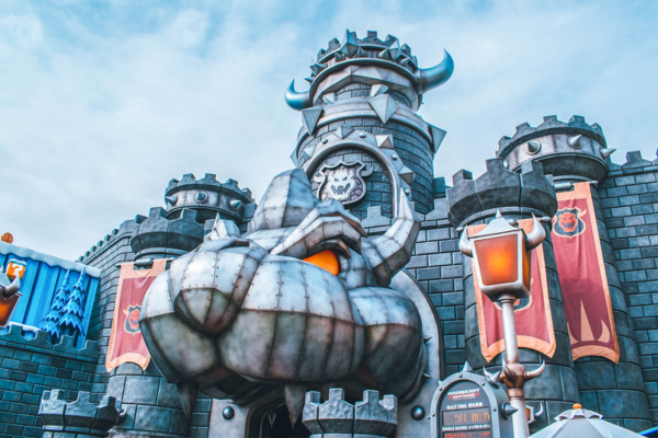 Super Nintendo World à Universal Studios Japan