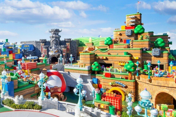 Super Nintendo World à Universal Studios Japan