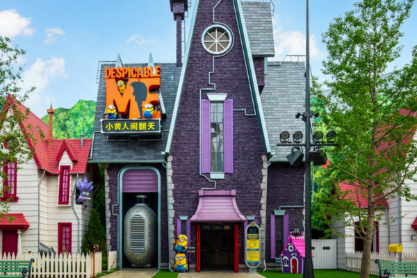 Despicable Me à Universal Beijing Resort