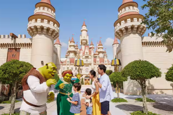 Shrek à Universal Studios Singapore