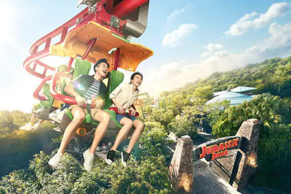 Canopy Flyer à Universal Studios Singapore