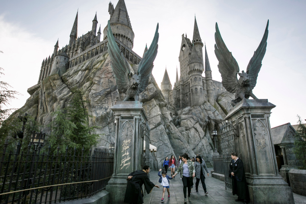 Forbiden Journey au Wizarding World of Harry Potter à Universal Studios Hollywood