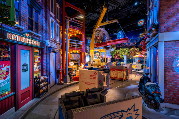 The secret life of pets à Universal Studios Hollywood