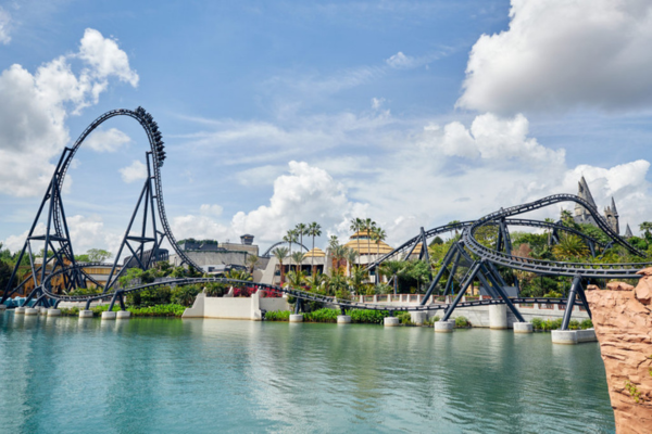 Velocicoaster à Universal Orlando Resort