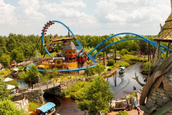 Fenix à Toverland aux Pays-Bas