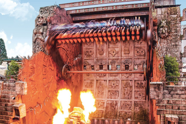 Talocan à Phantasialand en Allemagne