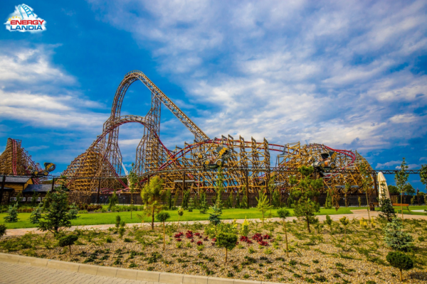 Zadra à Energylandia en Pologne