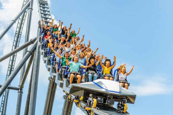 Hyperion à Energylandia en Pologne