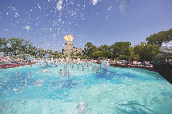 Caneva Aquapark à Caneva World en Italie