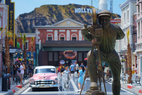 Movieland The Hollywood Park à Caneva World en Italie