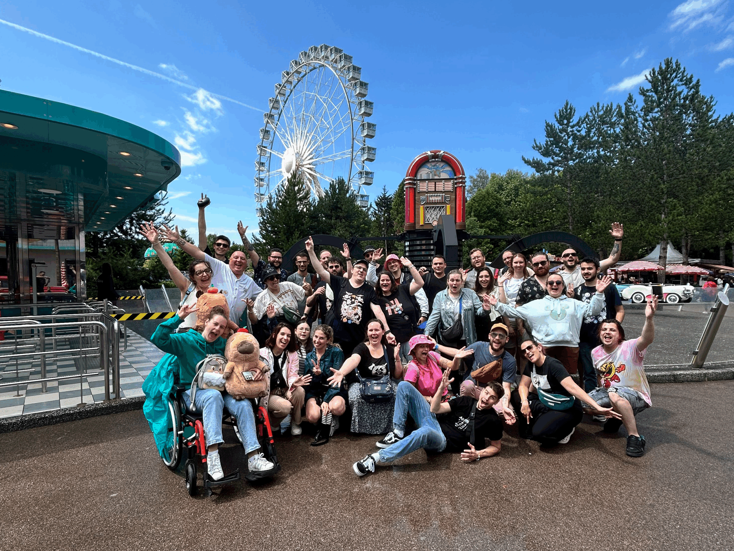 NiglUp 2025 Voyages organisés par La Clé des Parcs