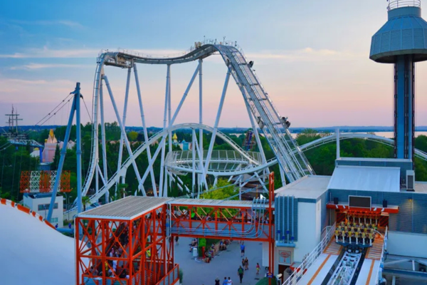 Oblivion à Gardaland Park en Italie
