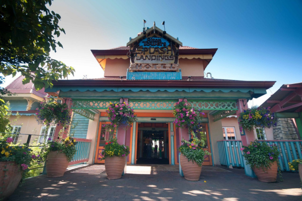 Splash Landings Hotel à Alton Towers