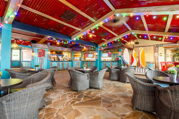 Splash Landings Hotel à Alton Towers