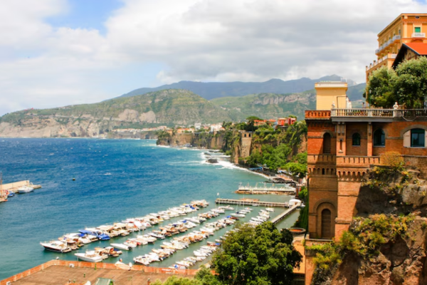 La Clé des Parcs - Naples avec le CruiseUp